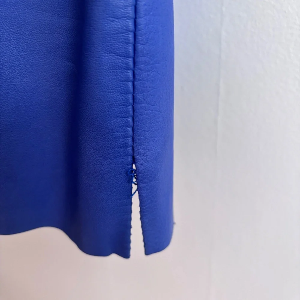 Humanoid Leather Mini Sheath Dress - Picture 11 of 16